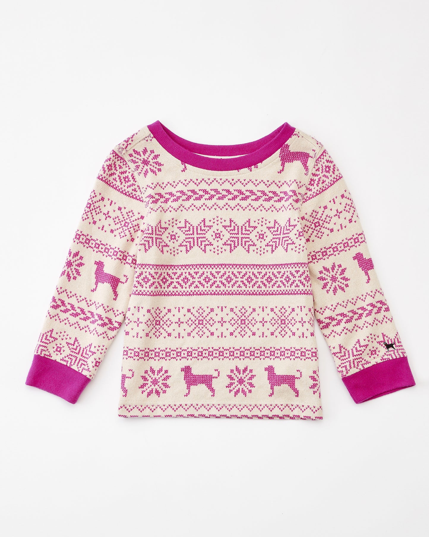 Lil Kids Fair Isle Longsleeve Crew