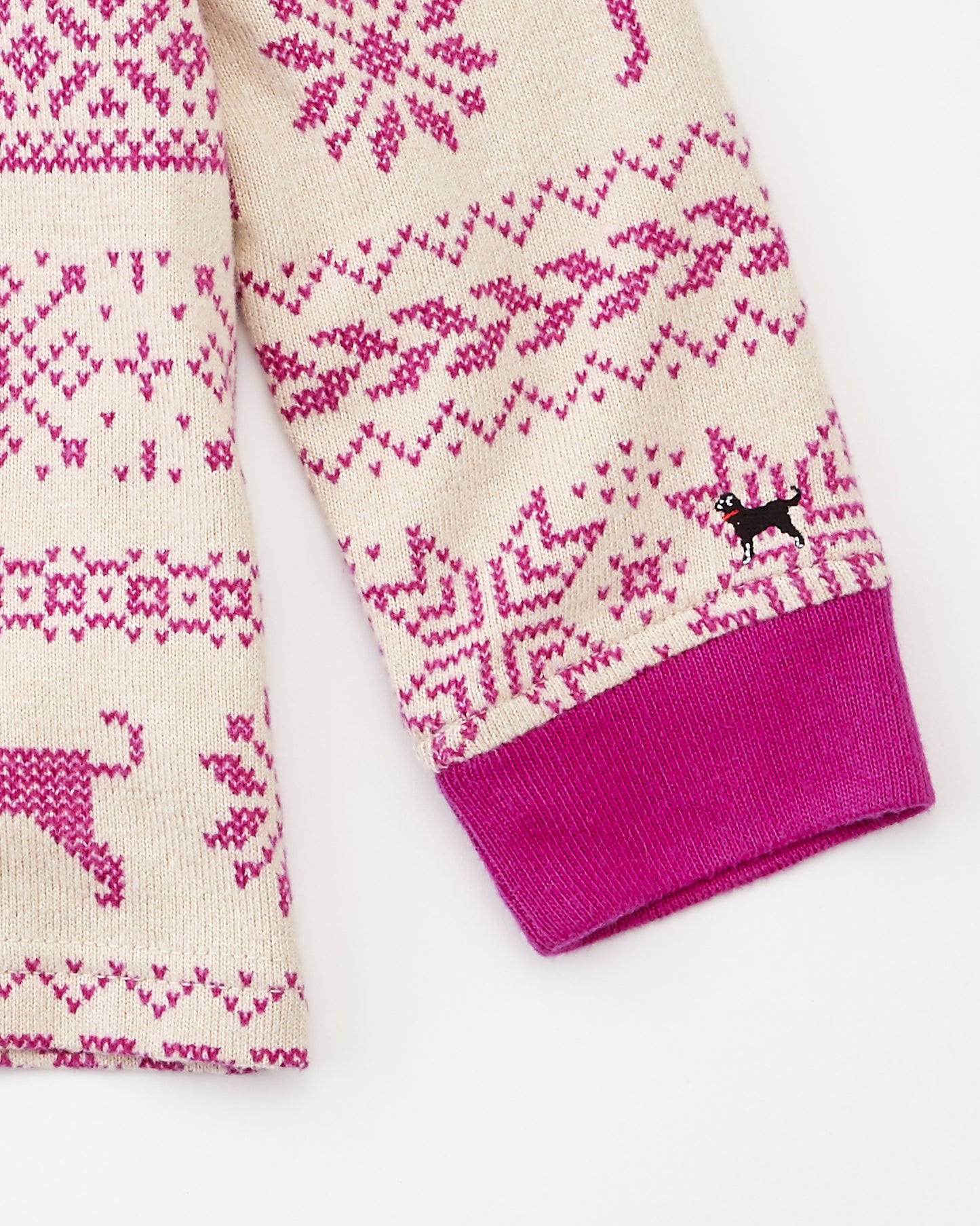 Lil Kids Fair Isle Longsleeve Crew