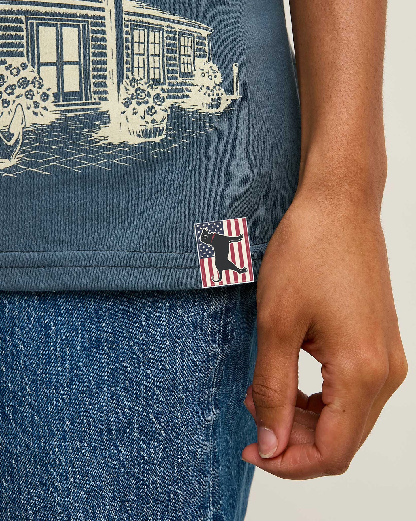 Landmark Shortsleeve Organic Tee