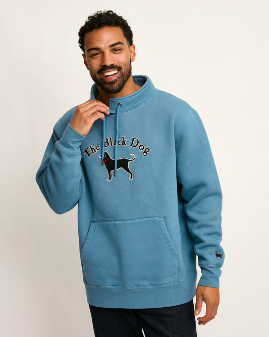 Applique Fisherman Heavyweight Sweatshirt