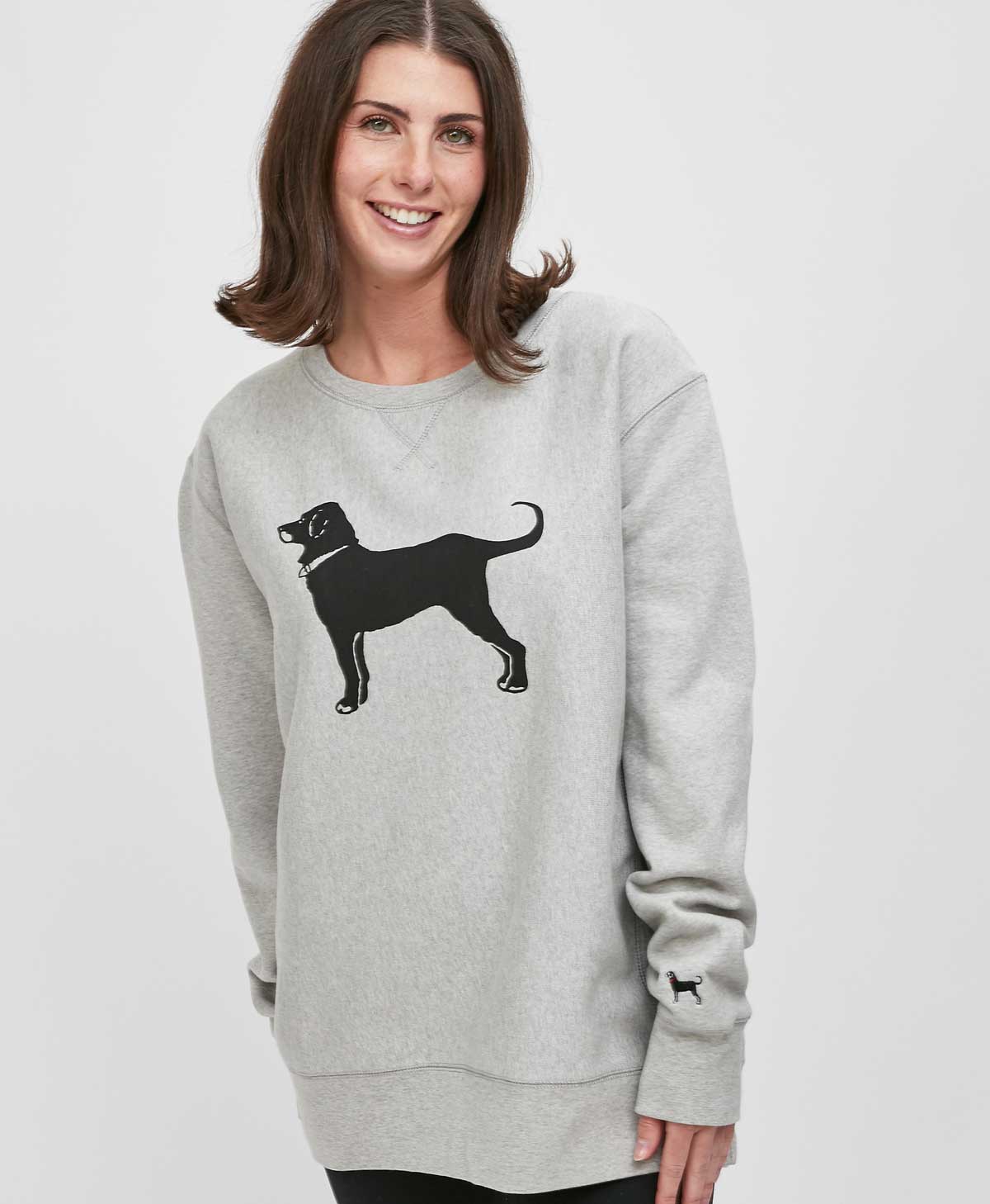 Adult Heavyweight Crewneck Sweatshirt