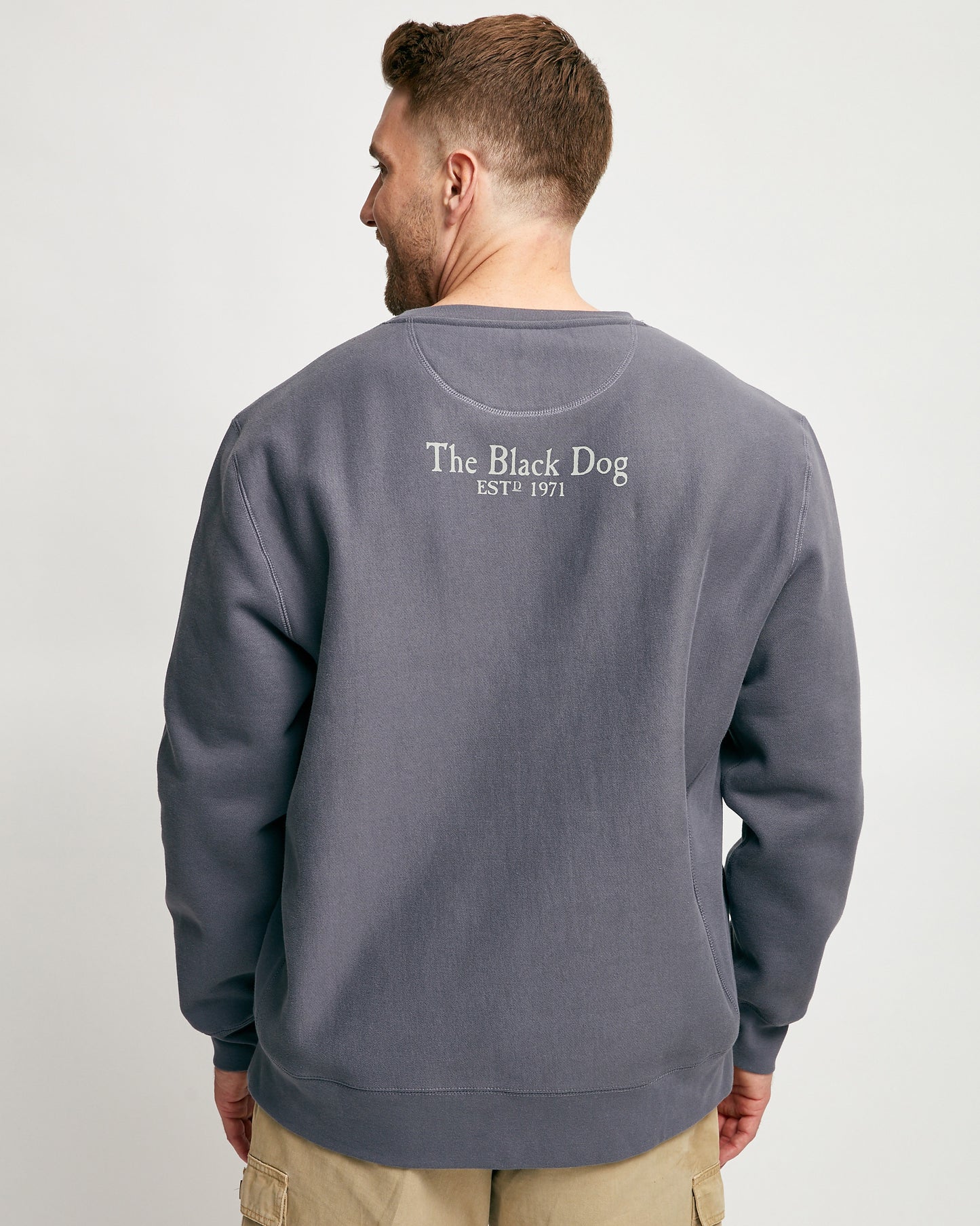 Adult Heavyweight Crewneck Sweatshirt