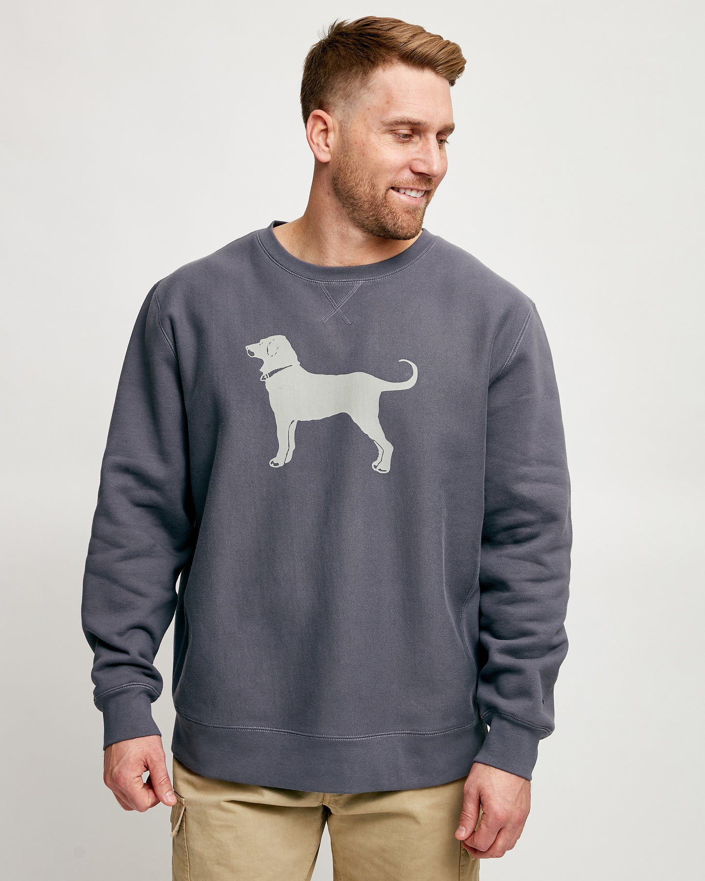 Adult Heavyweight Crewneck Sweatshirt