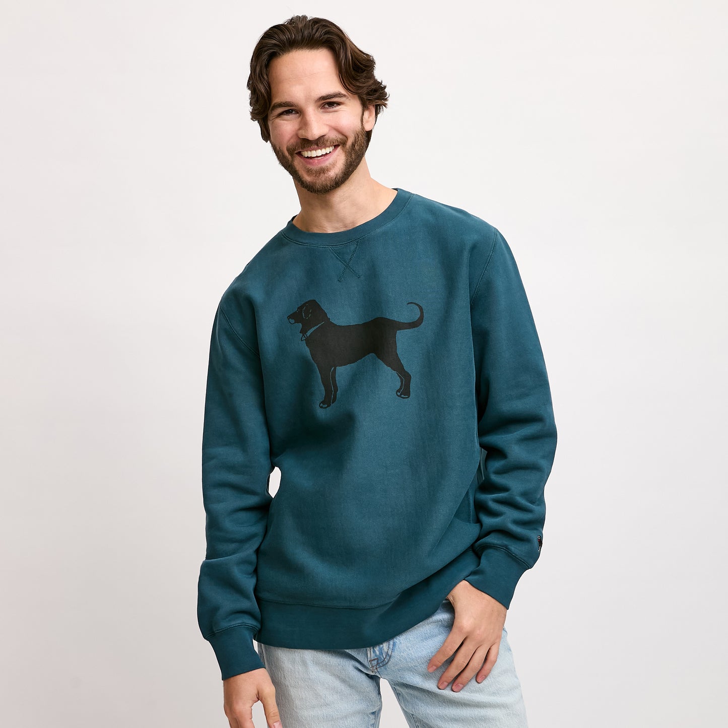 Adult Heavyweight Crewneck Sweatshirt