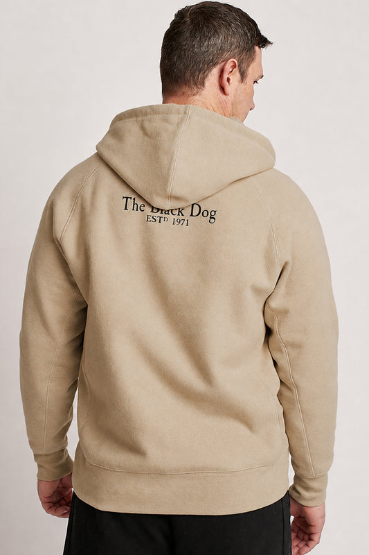 Classic Heavyweight Full Zip Hoodie
