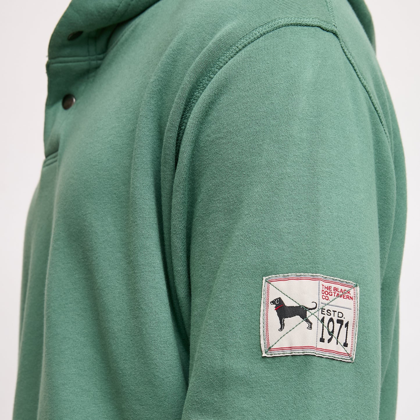 Adult Tidewashed Snap Hoodie
