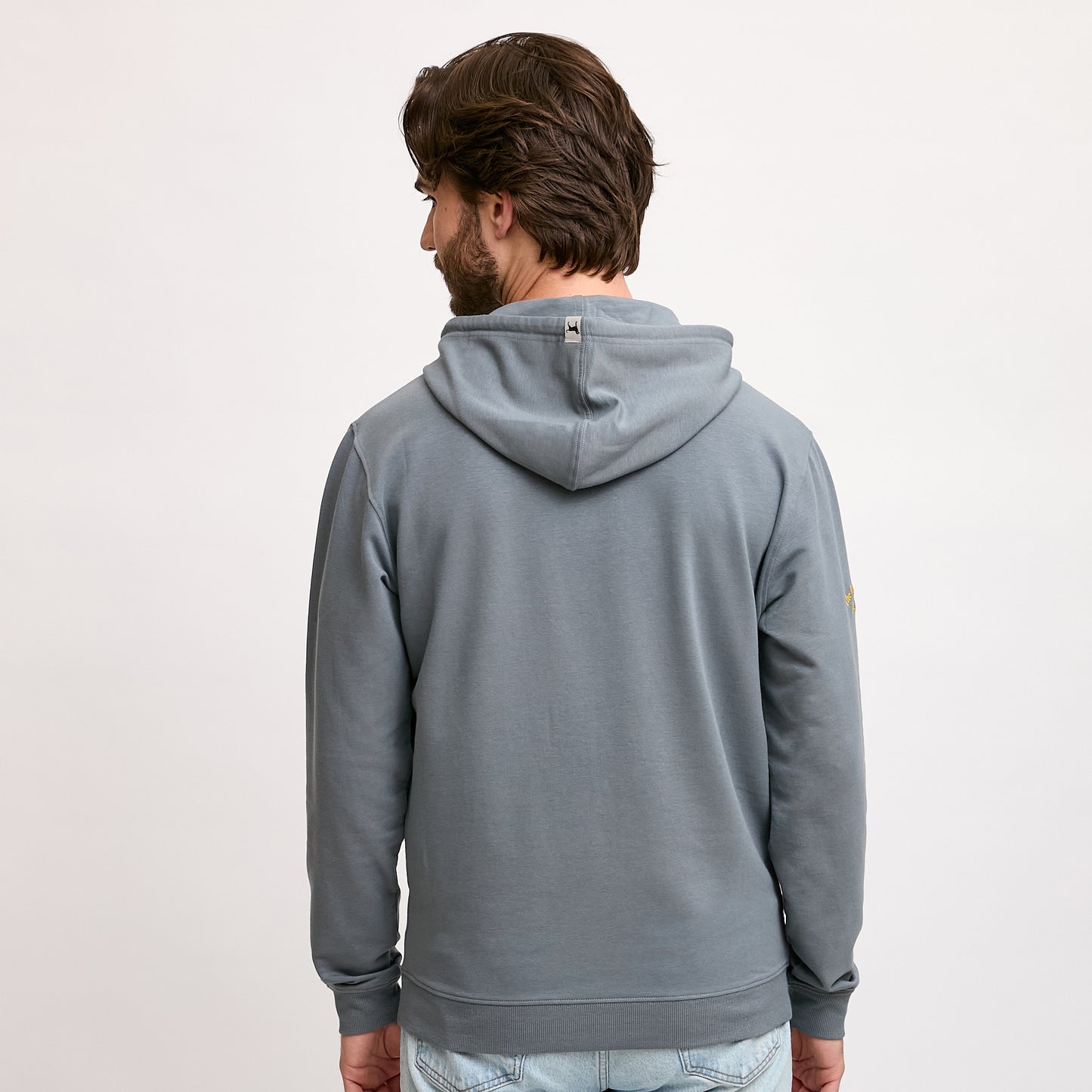 Black & Gold Hoodie
