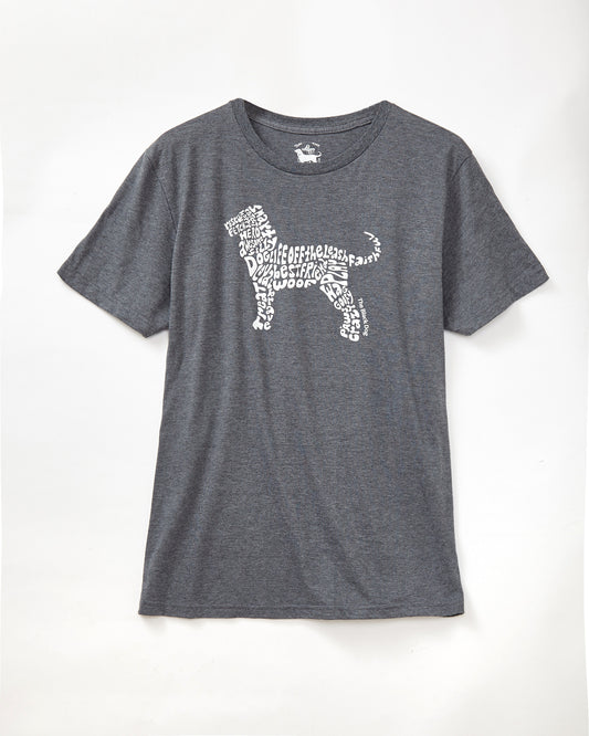 Adult Best Friends Shortsleeve Tee