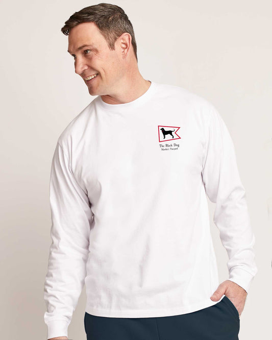 Martha's Vineyard Homeport Longleeve Tee / Unisex