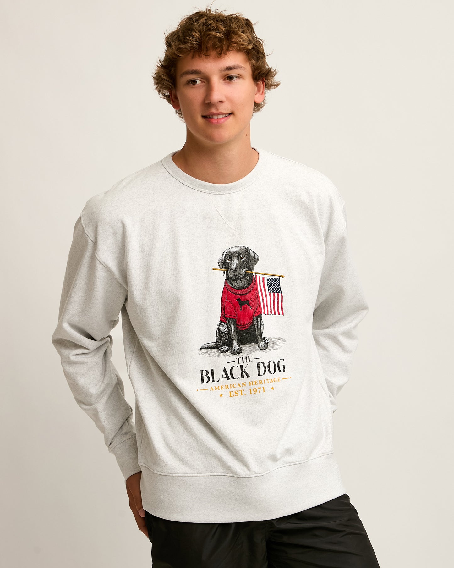Patriotic Pup Crewneck