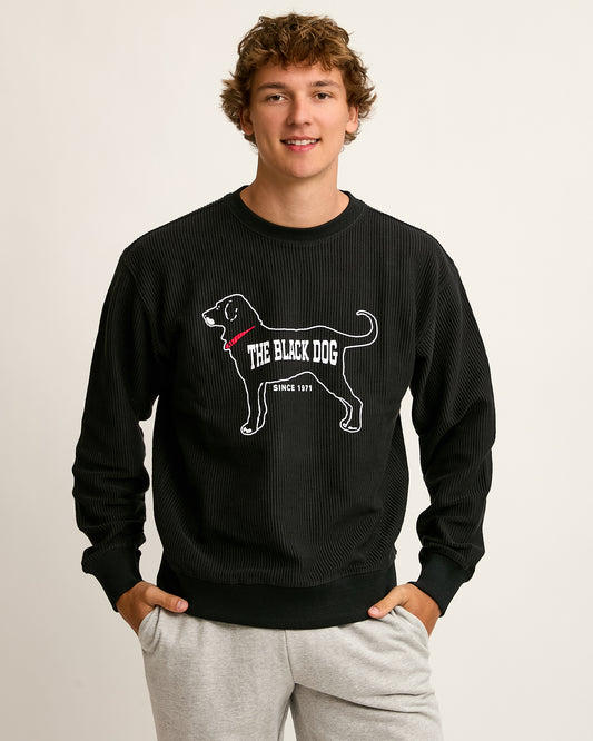 Last Light Corduroy Crewneck