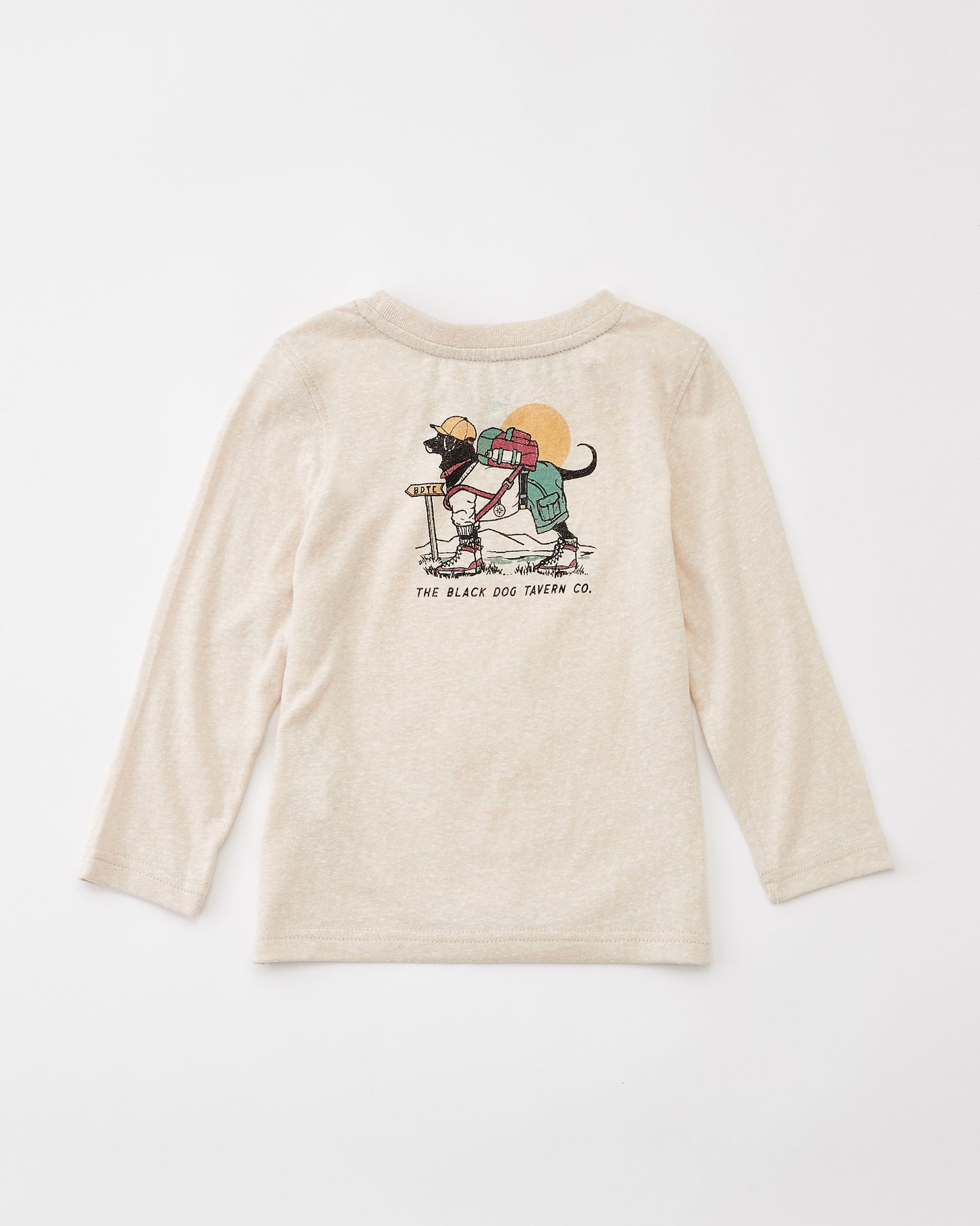 Kids On The Trail Longsleeve Tee