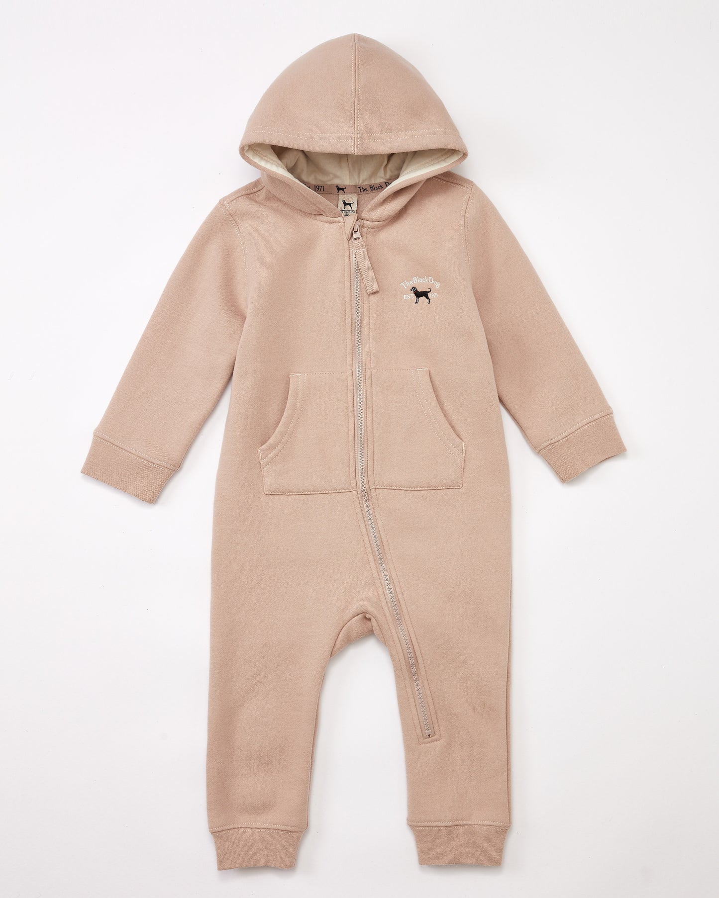 Lil Kids Hooded Onesie