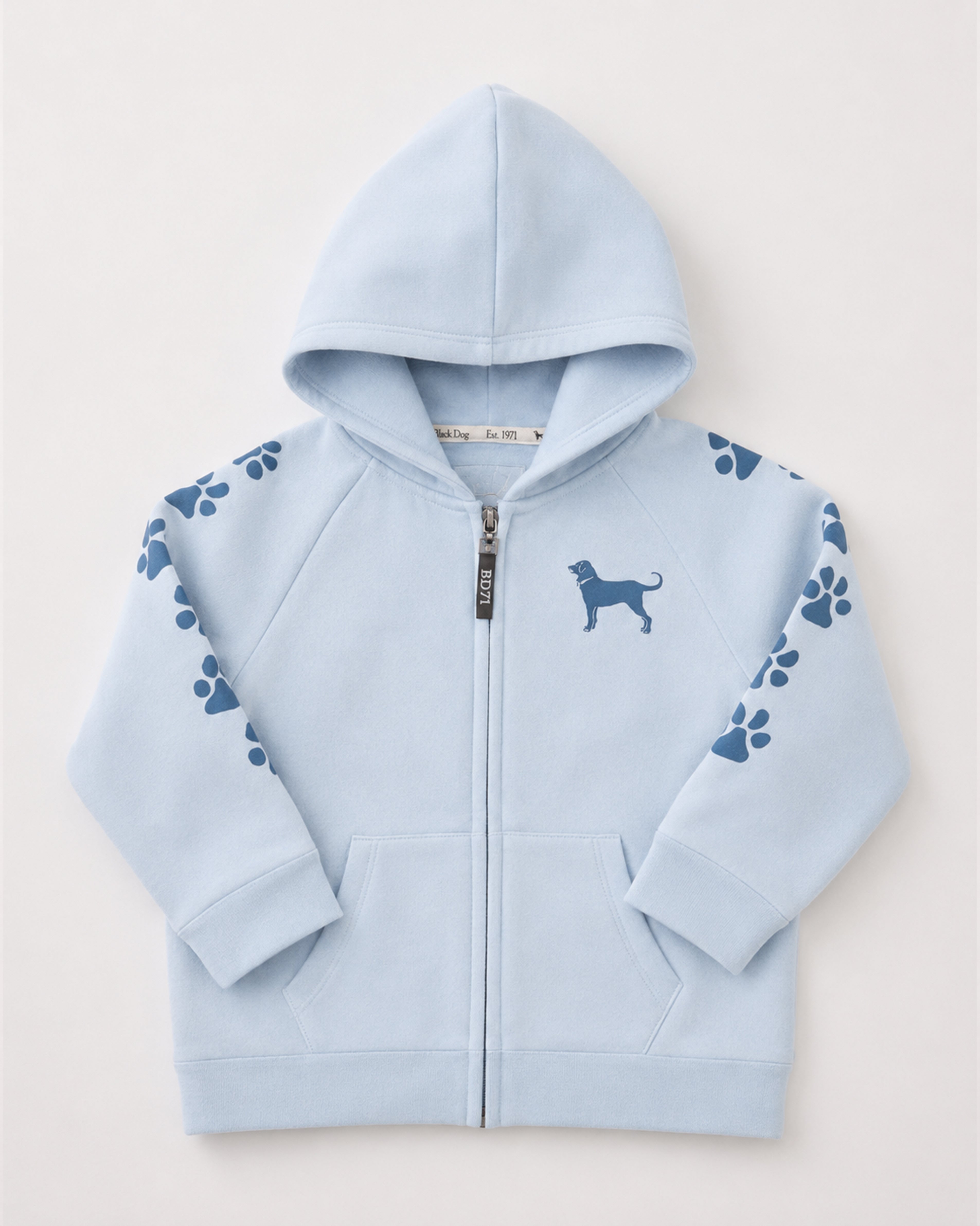 Lil Kids Full Zip Sweatshirt – The Black Dog