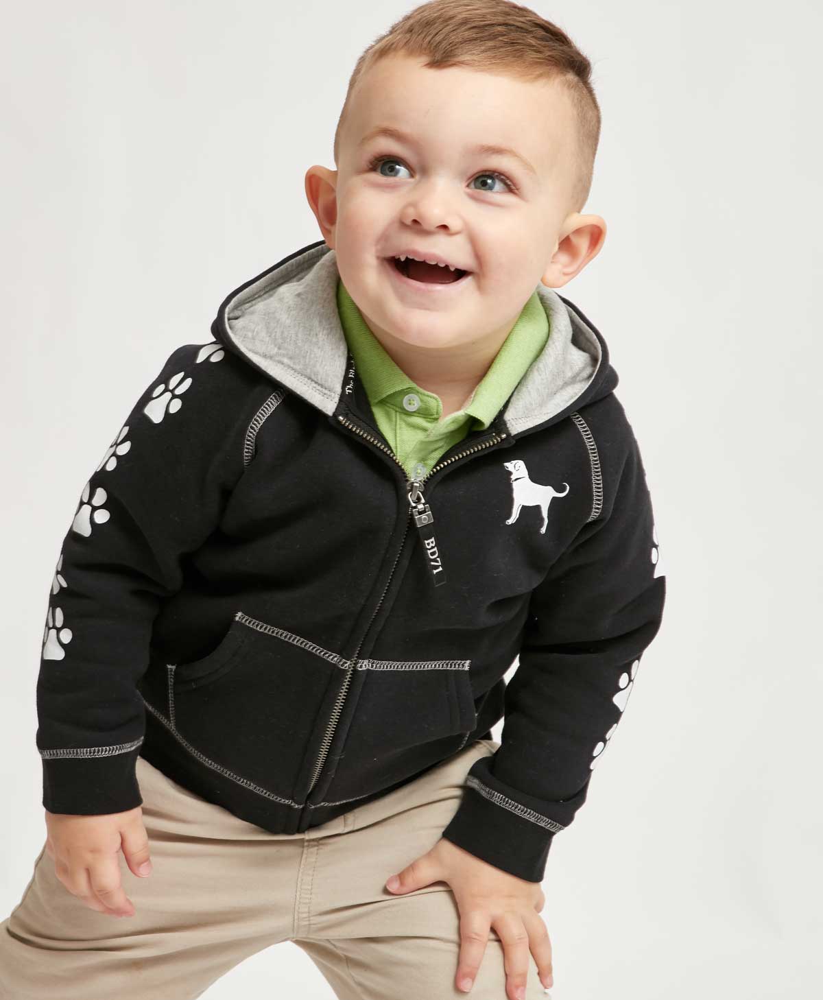 Lil Kids Full Zip Sweatshirt (SALE)