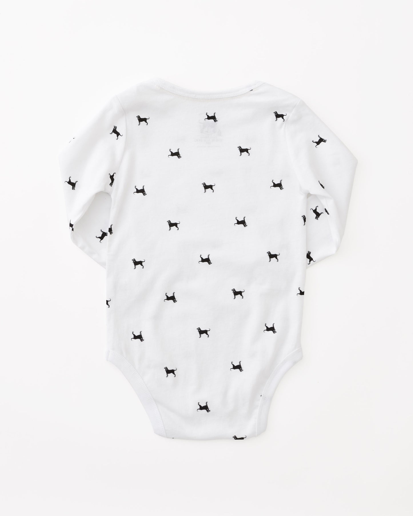Lil Kids Mini Dog Longsleeve Onesie
