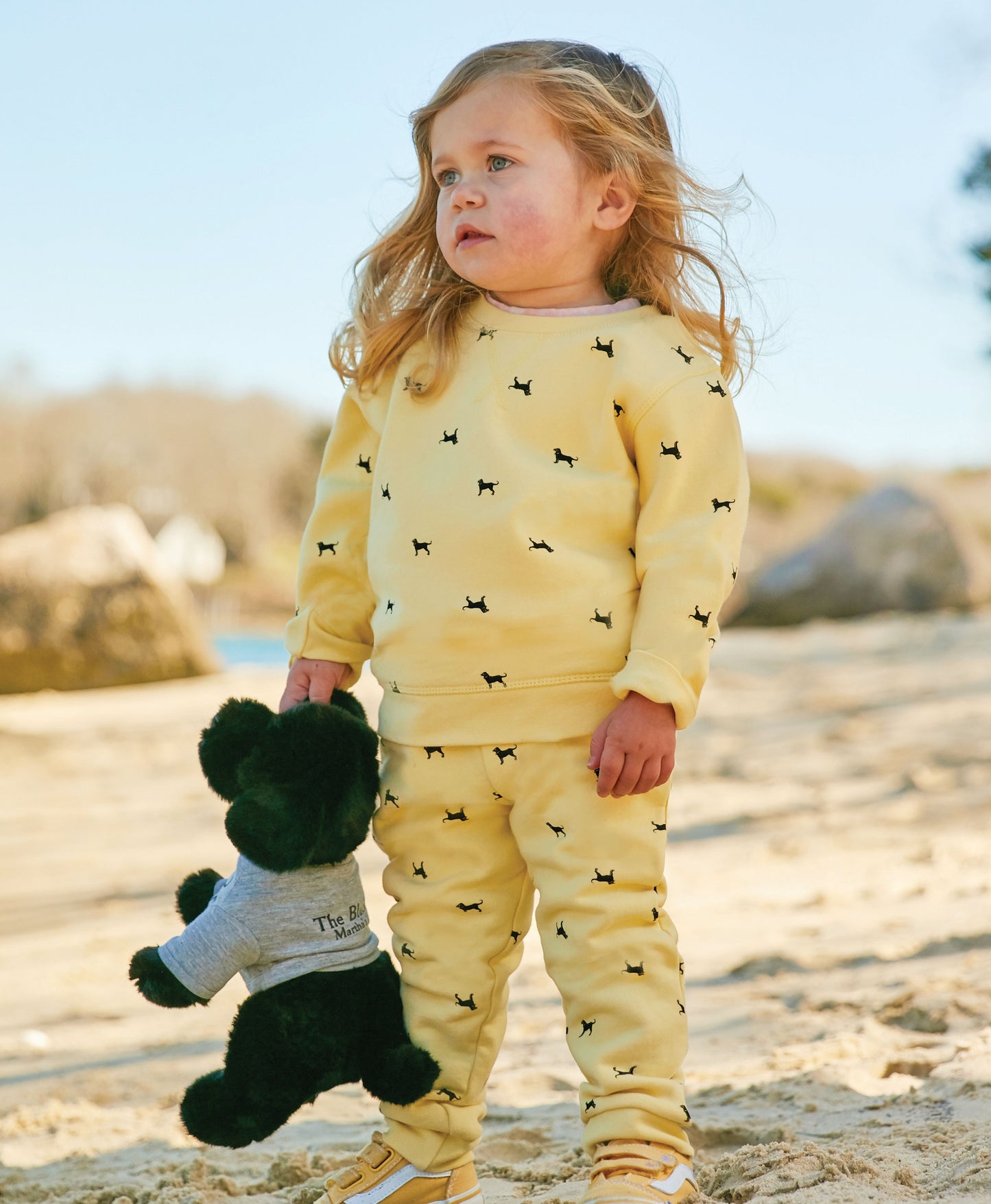Lil Kids Tossed Dog Jogger
