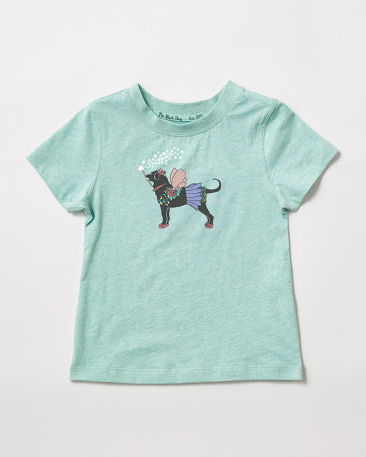 Lil Kids Classic Fairy Dog Shortsleeve Tee