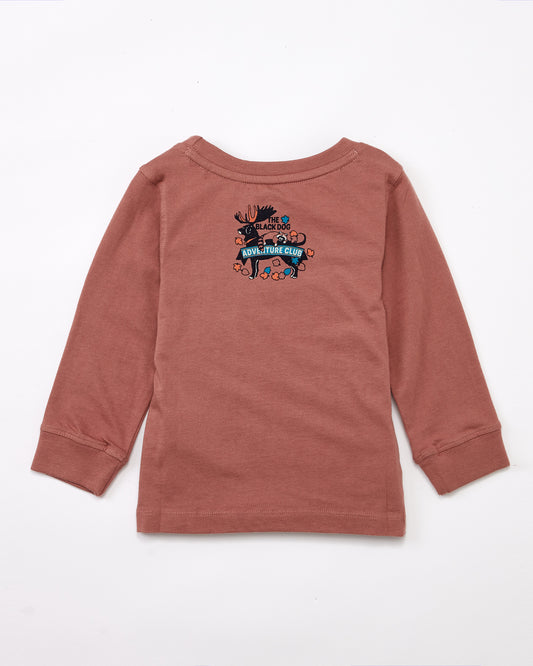Lil Kids Adventure Classic Longsleeve
