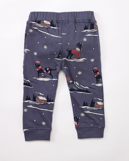 Lil Kids Winter Frolic Jogger