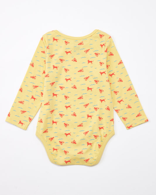 Lobster Longsleeve Onesie