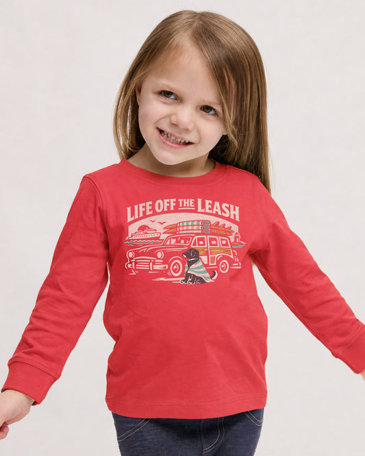 Lil Kids Beach Day Tee