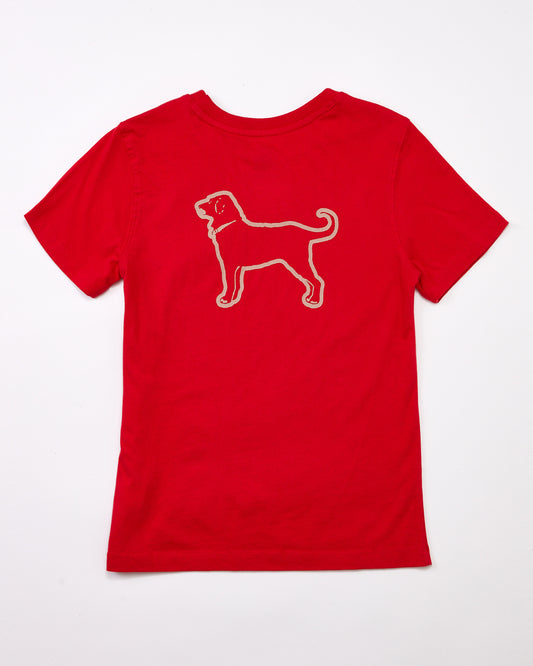 Kids Collegiate Classic Shortsleeve Tee