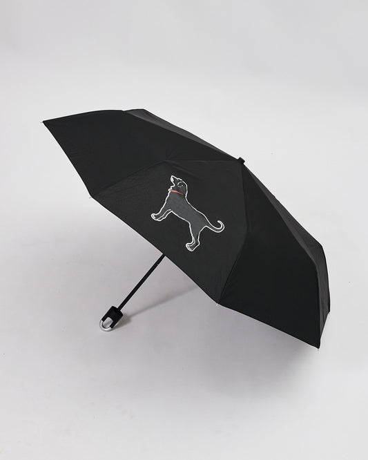 Black Dog Packable Umbrella