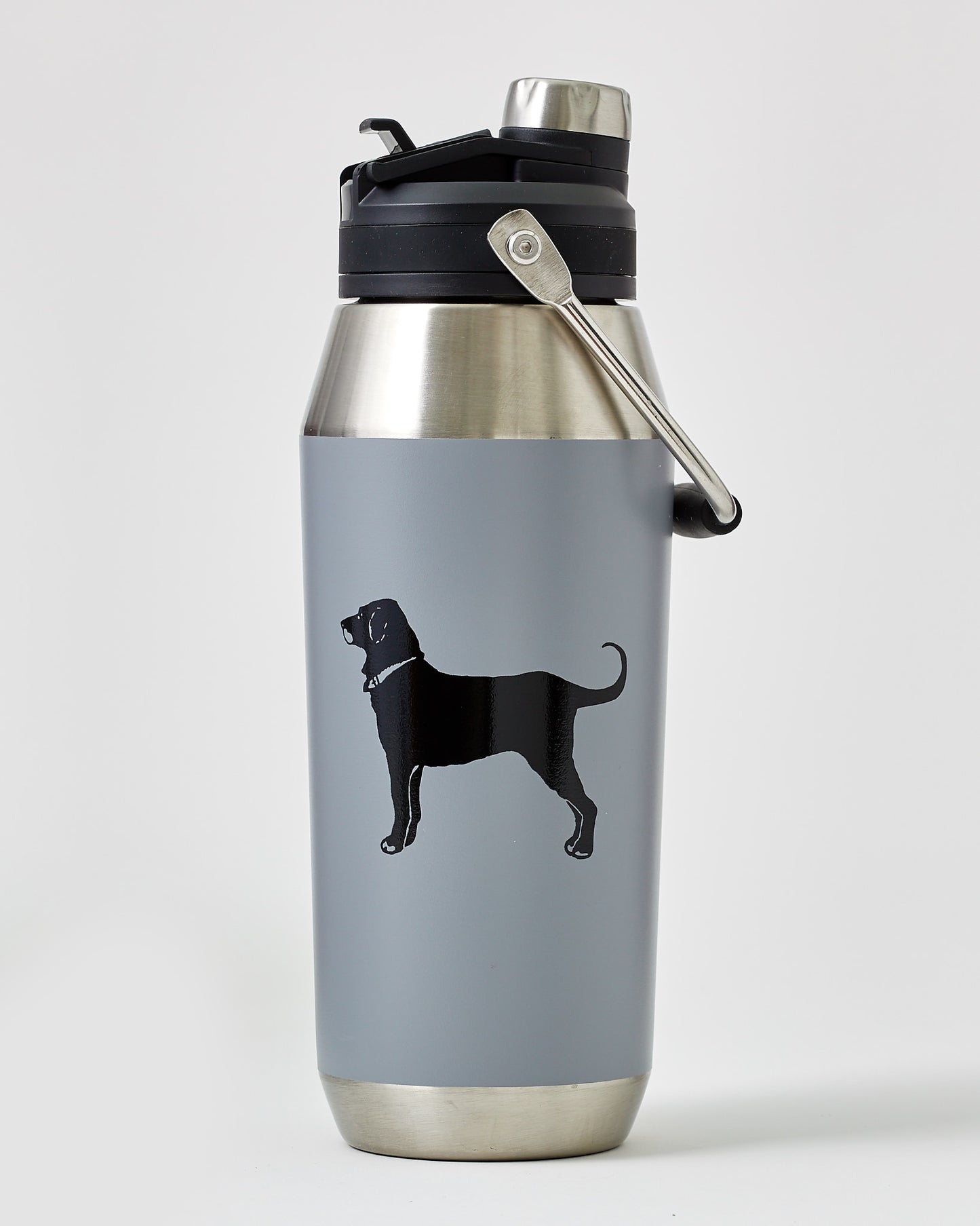 Black Dog Vintage Canteen Bottle