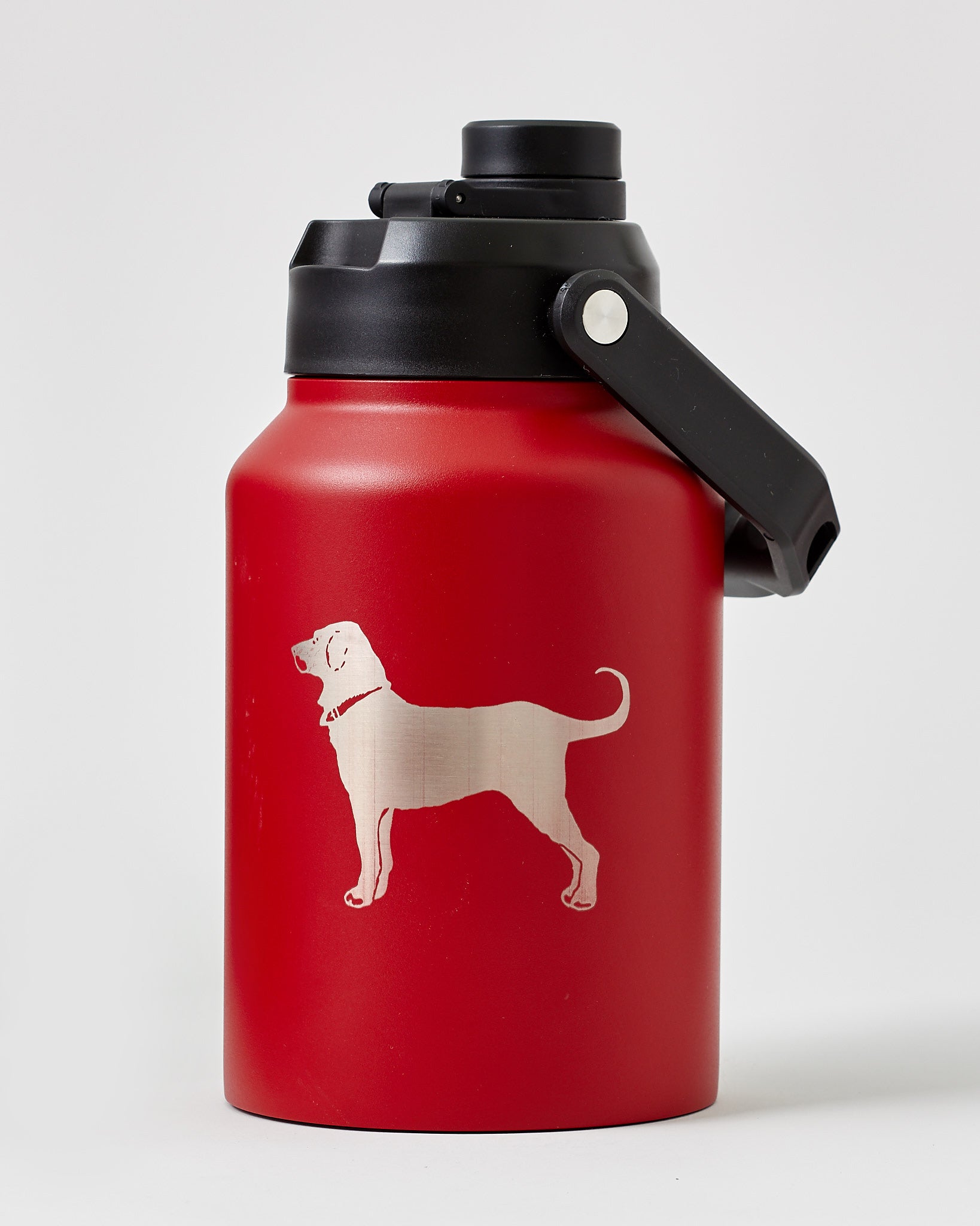 Insulated Water Bottle 64oz, Big Bevi