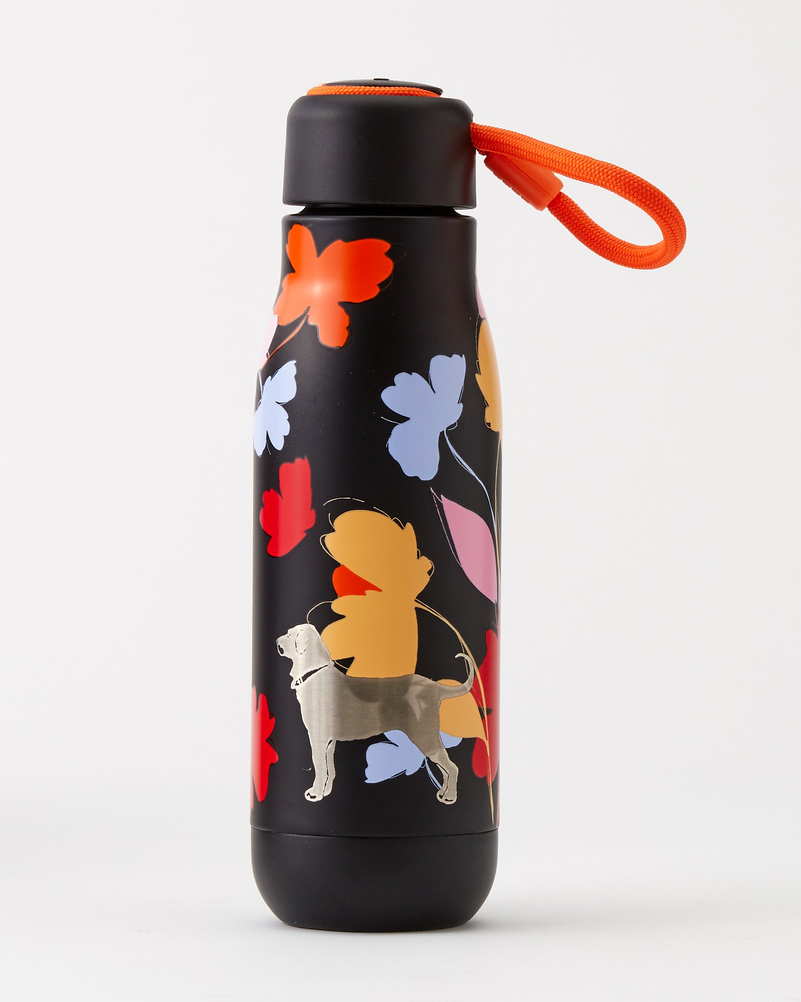 Zoku Black Camo 18 oz. Stainless Steel Bottle