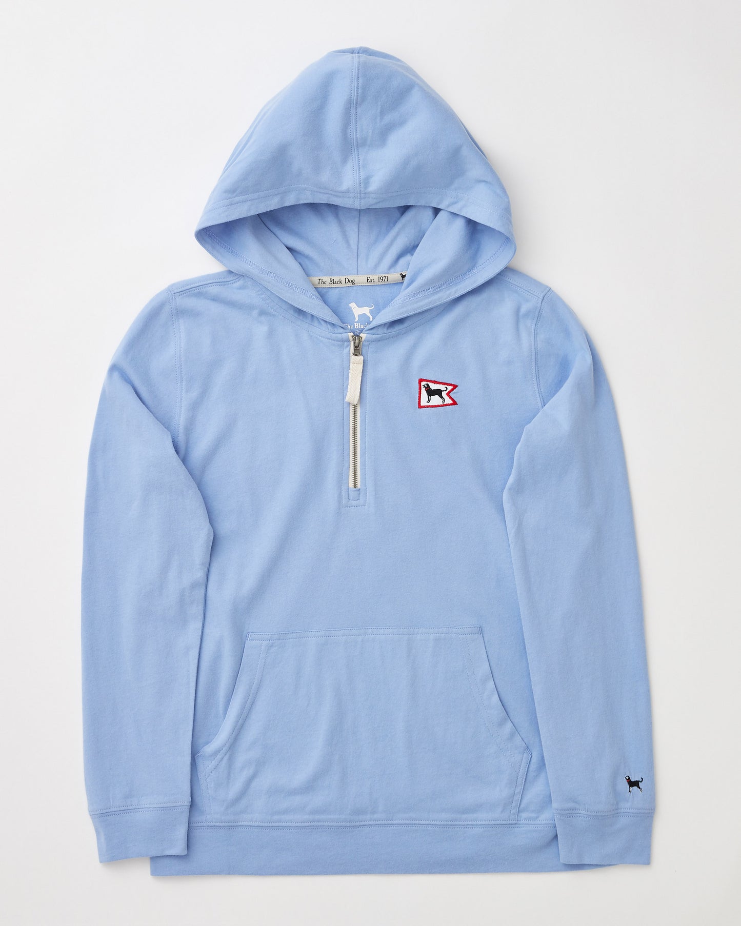 Kids Quarter Zip Cadet Hoodie