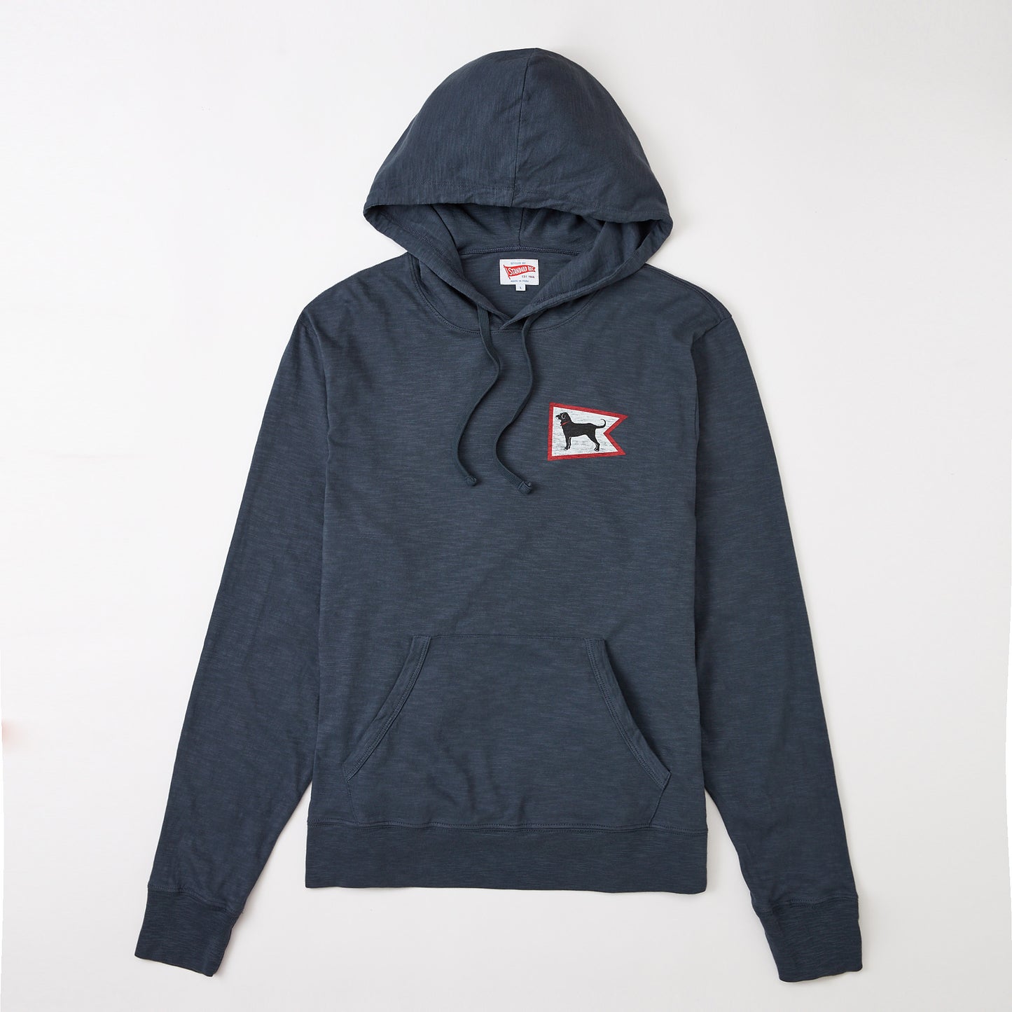 Breakwater Slub Longsleeve Hoodie