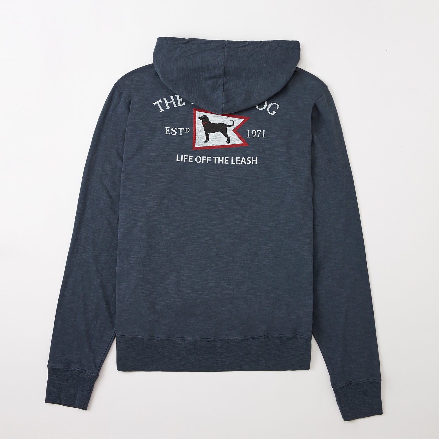 Breakwater Slub Longsleeve Hoodie