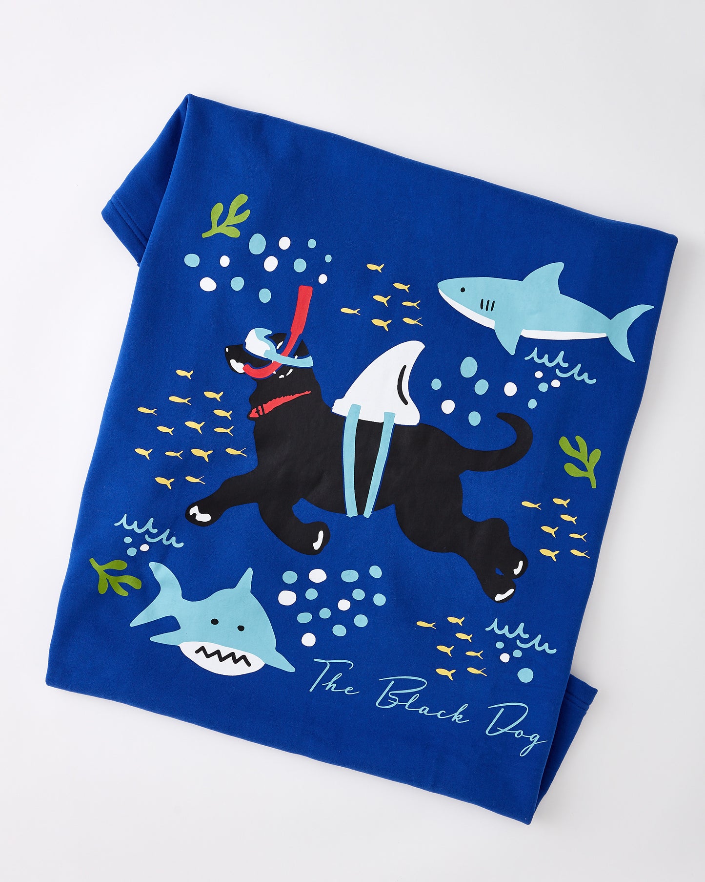 Black Dog Classic Fleece Blanket (Small)