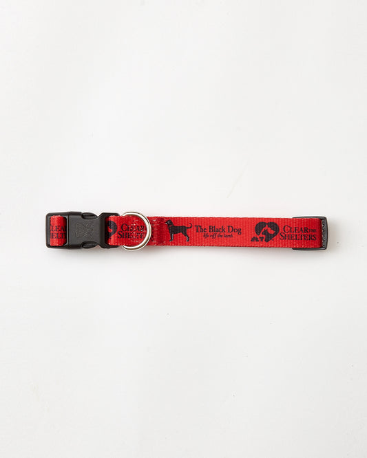 "Clear The Shelters" Dog Collar