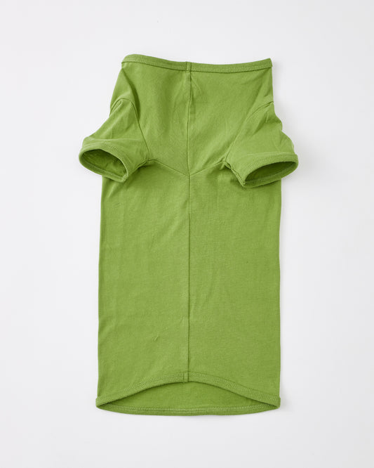 Classic Tee for Dogs (Green)