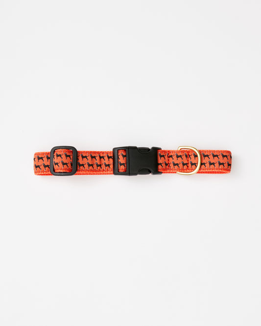 Collar with Mini Dog "Print"