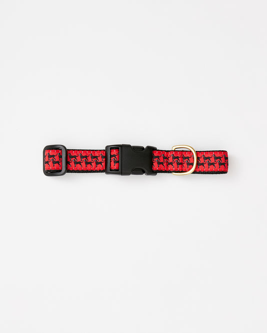 Collar with Mini Dog "Print"