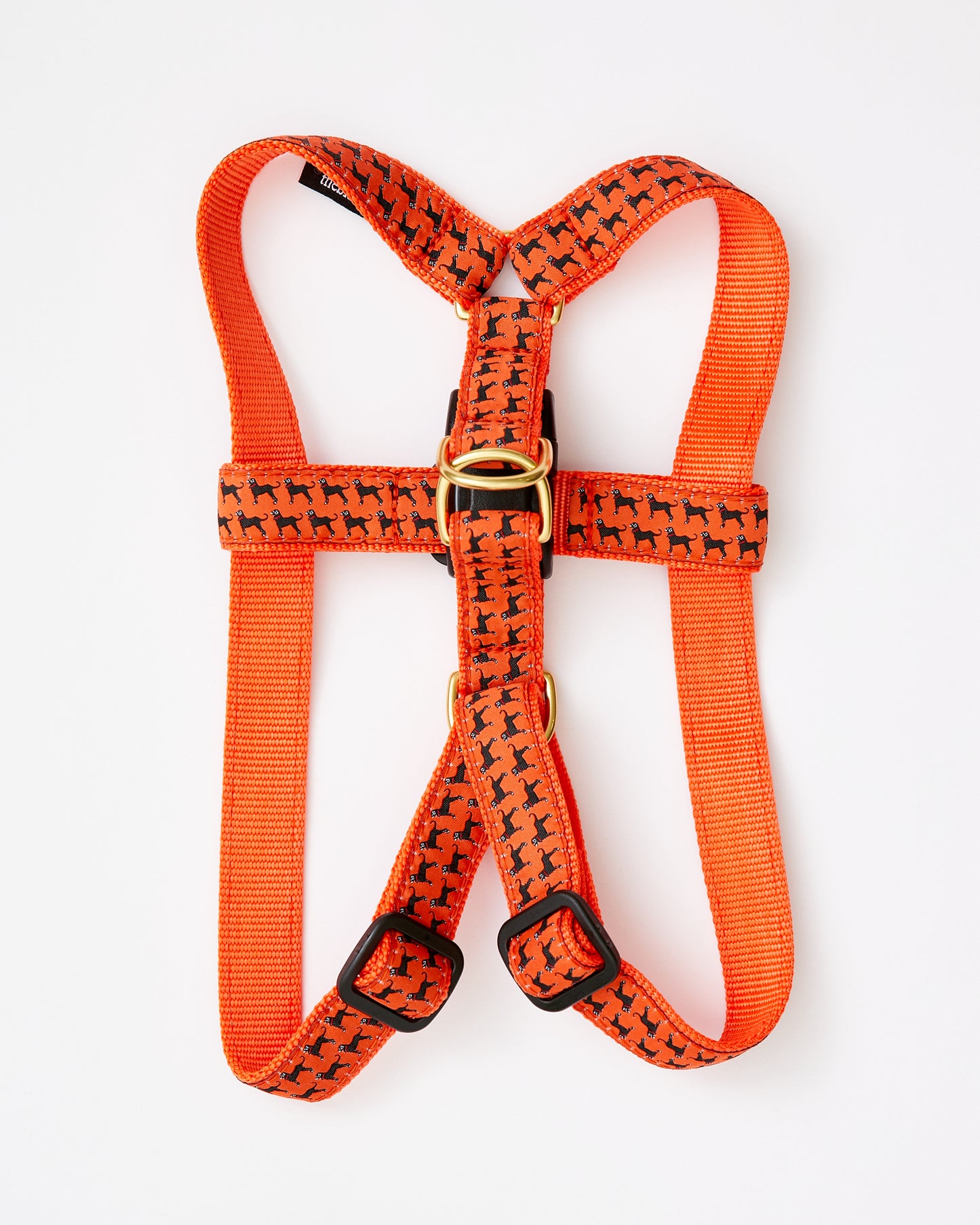 Dog Harness w/ Mini Dog "Print"