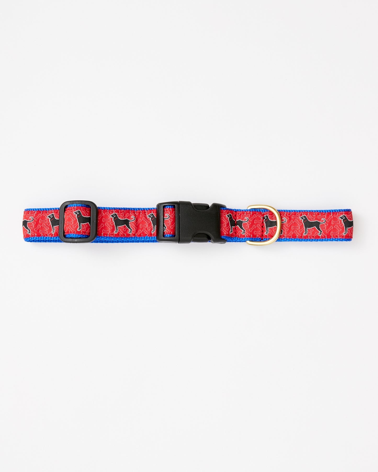 Black Dog Puzzle Dog Collar