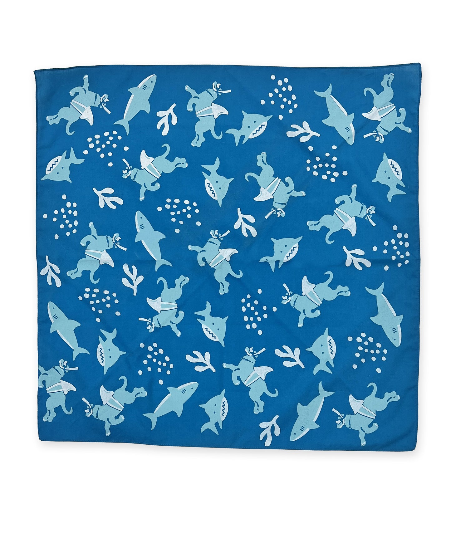 Black Dog Shark Bandana
