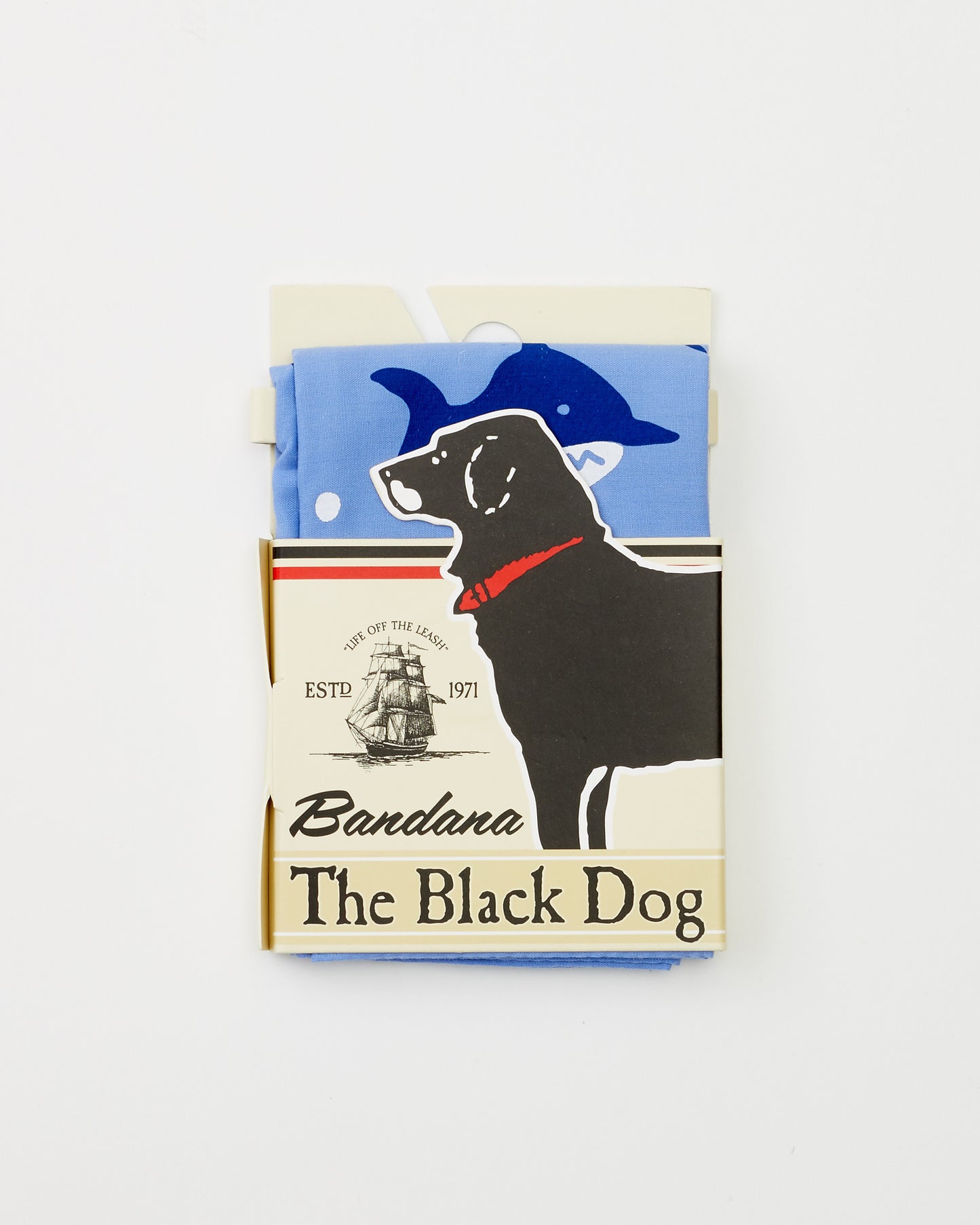 Black Dog Shark Bandana