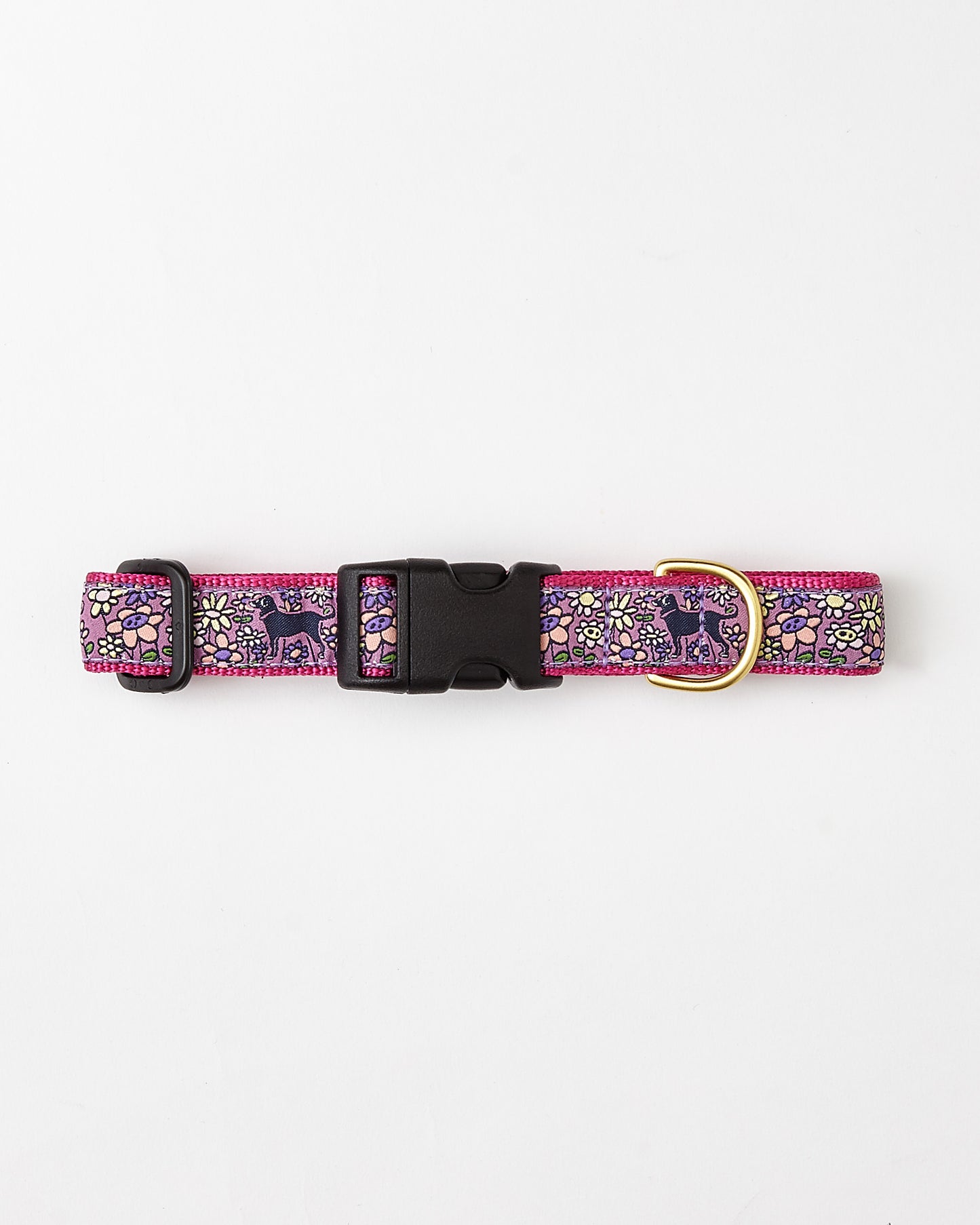 In The Daisies Dog Collar