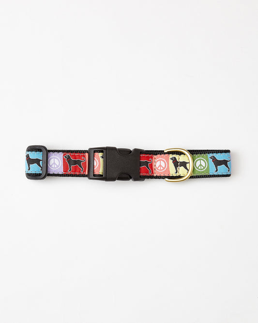 Peace Out Dog Collar