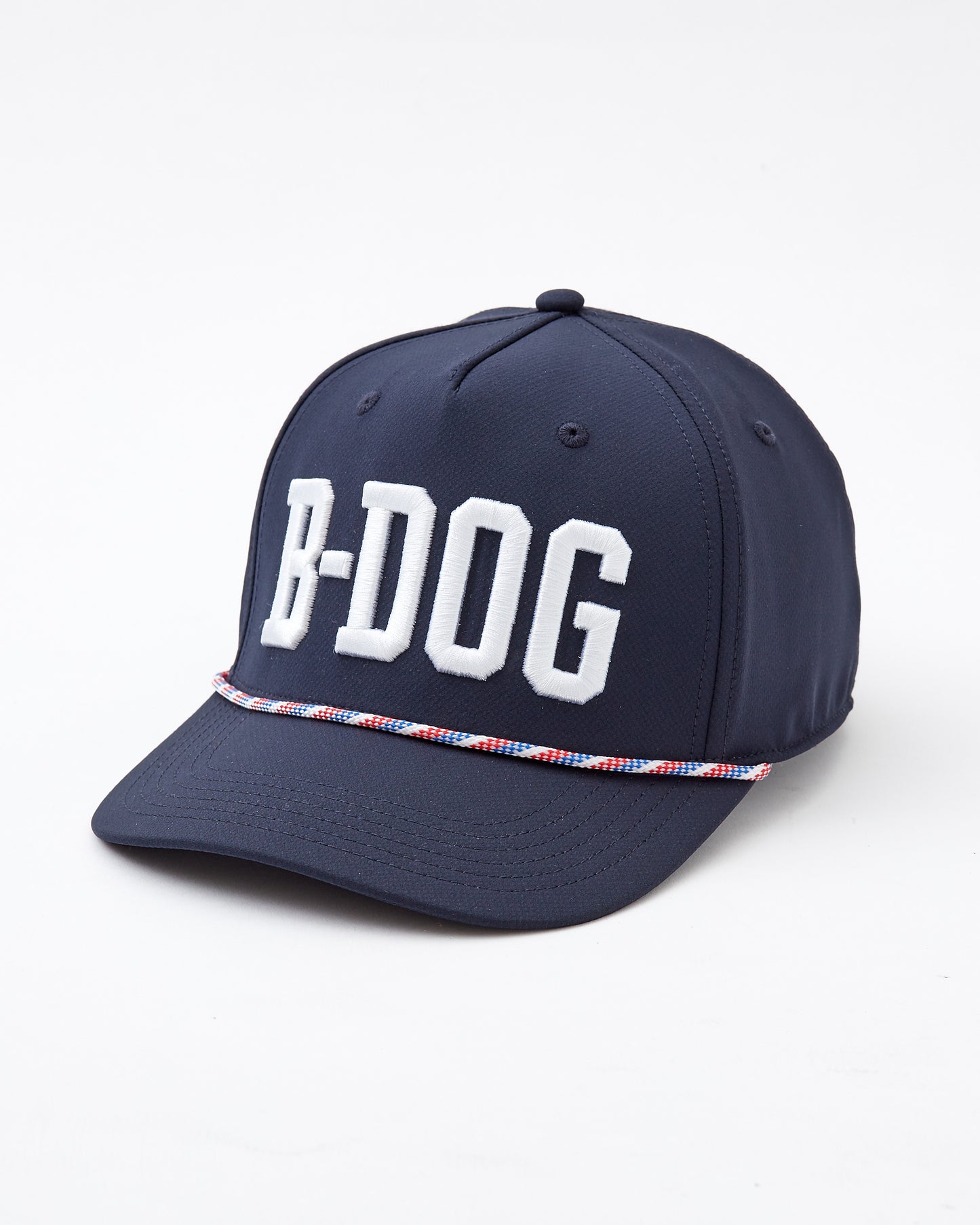 B-DOG Raised Logo Hat