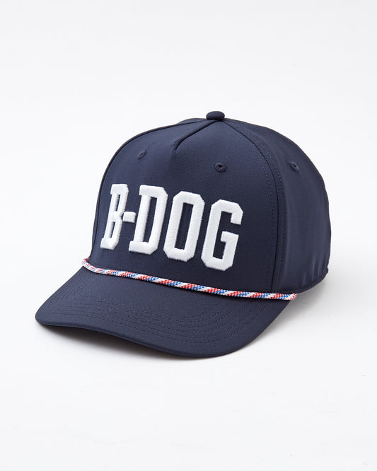 B-DOG Raised Logo Hat