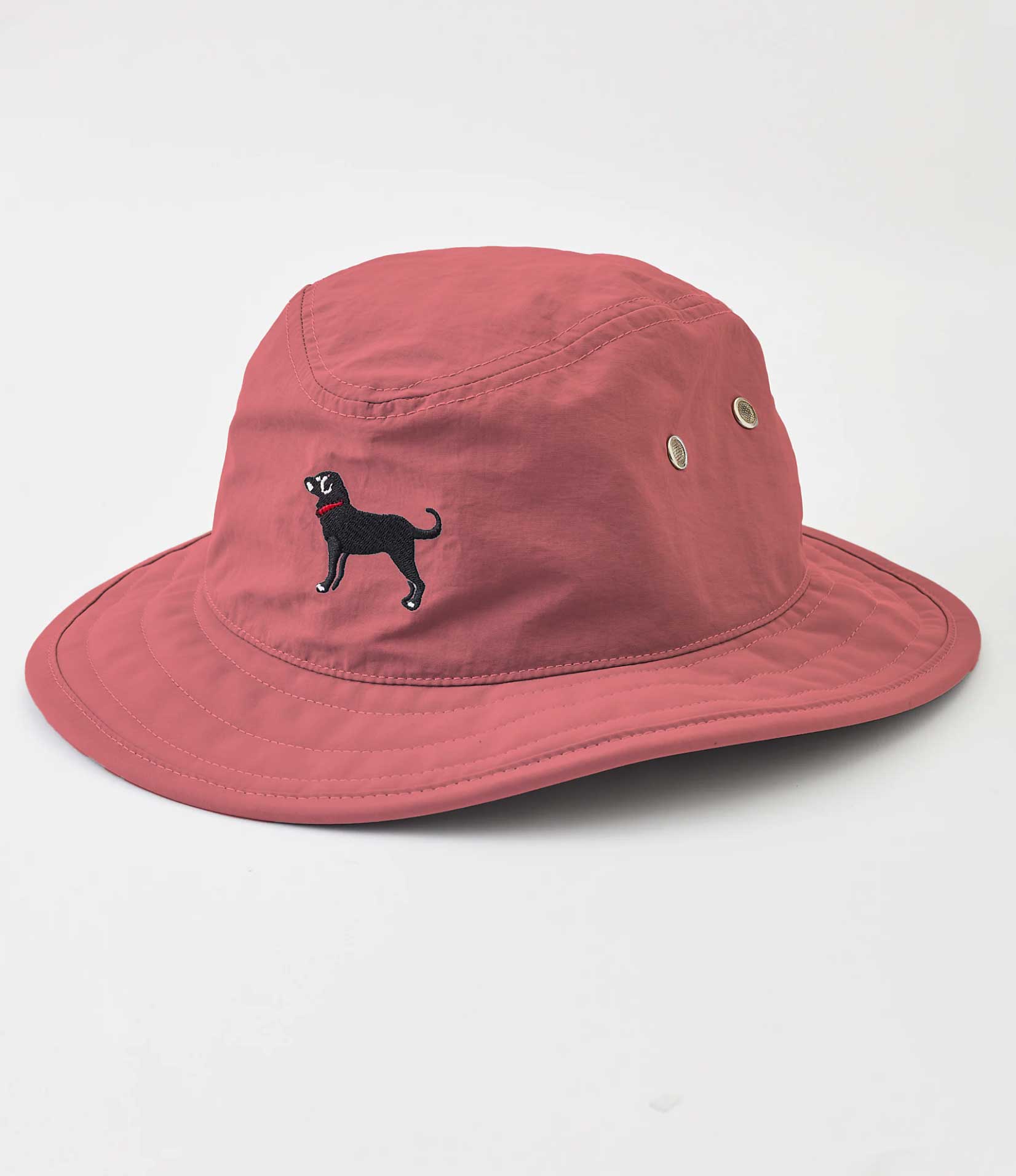 Black dog bucket hat hotsell