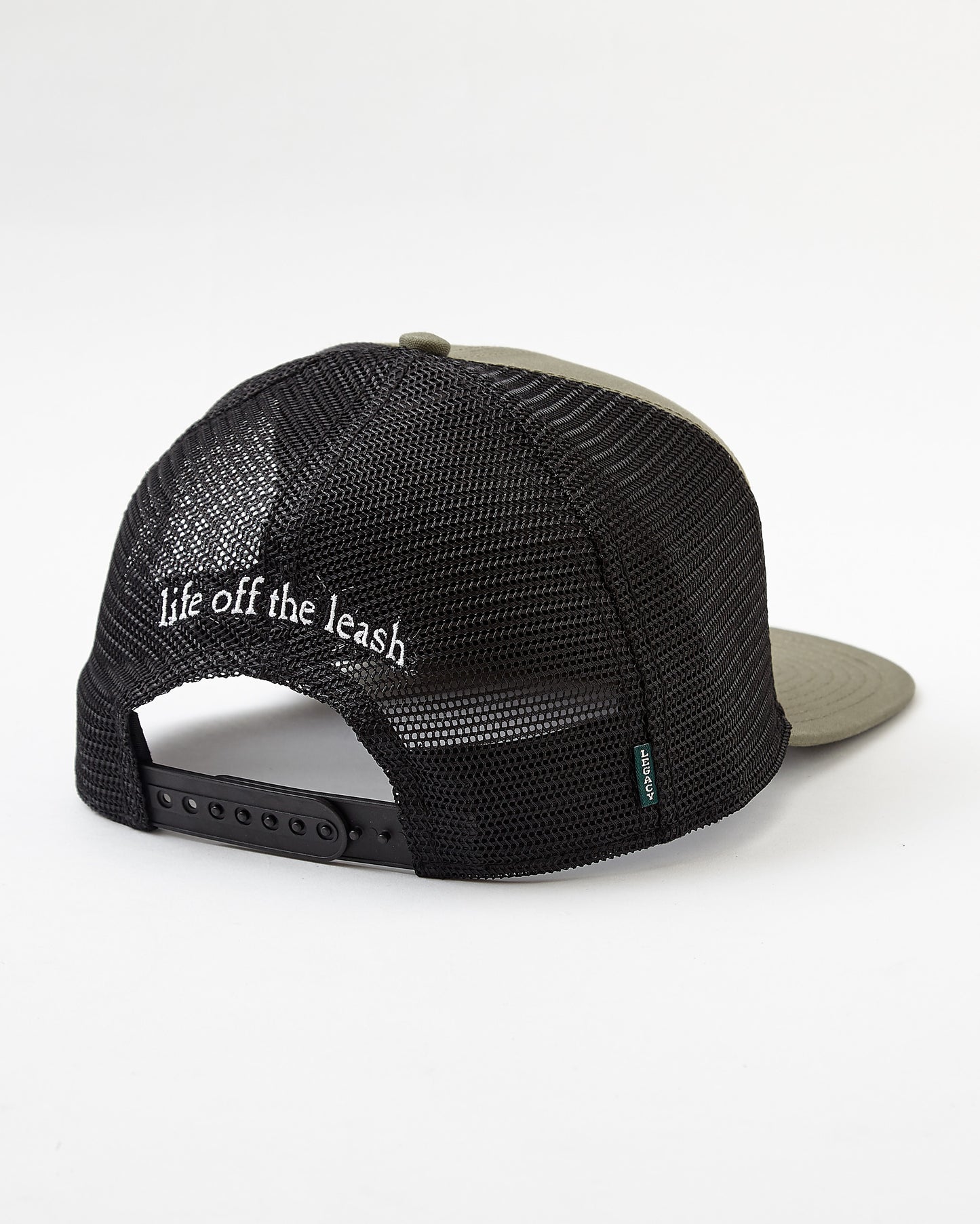 Adult Hopback 7 Panel Hat Ripstop