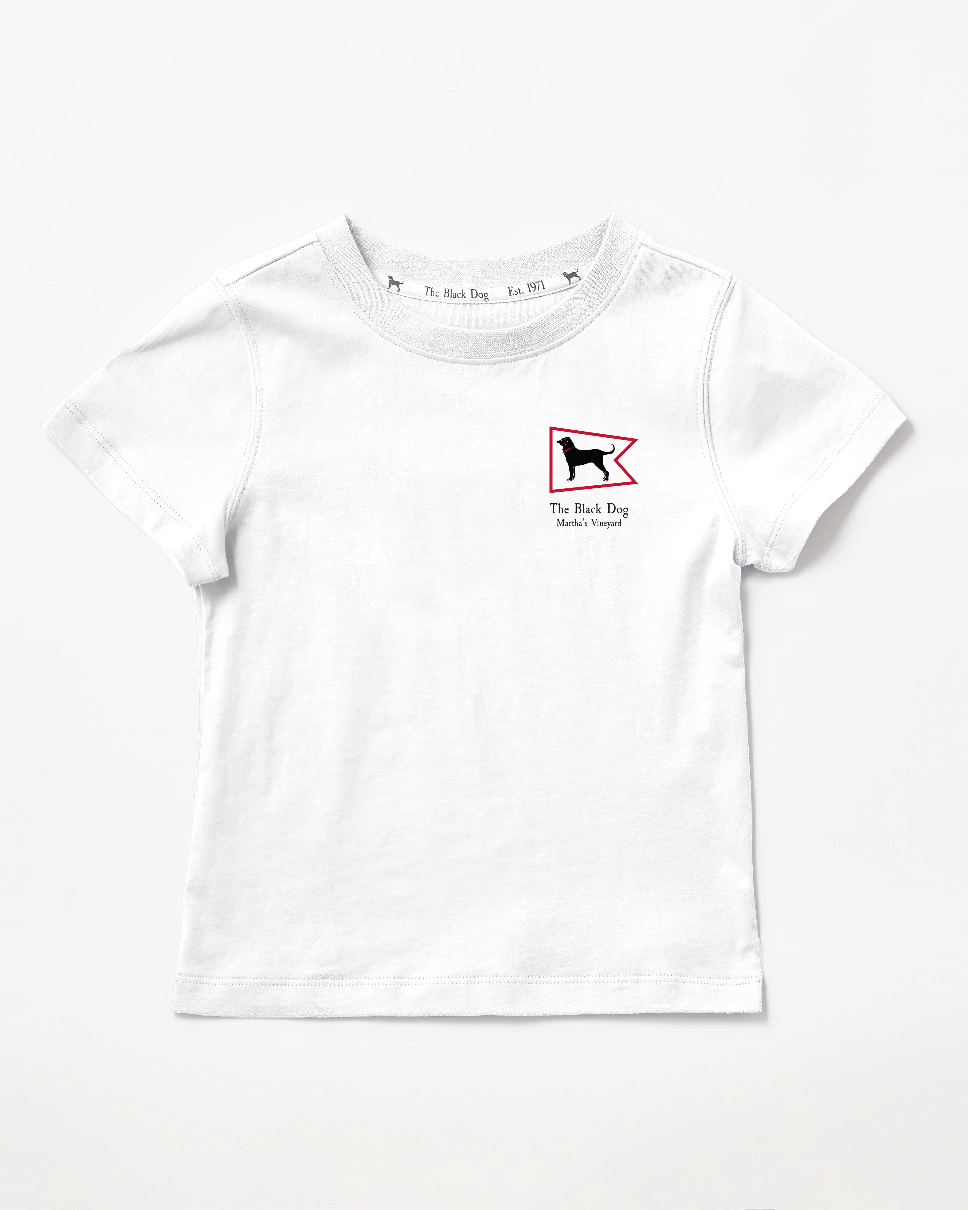 Kids Martha's Vineyard Homeport Shortsleeve Tee – The Black Dog
